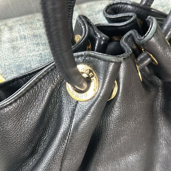 Michael Kors Leather Shoulder Bag - Picture 6 of 10